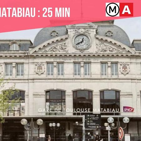 Expat Renting - L'Original - La Cepiere - Parking Daire Toulouse Dış mekan fotoğraf
