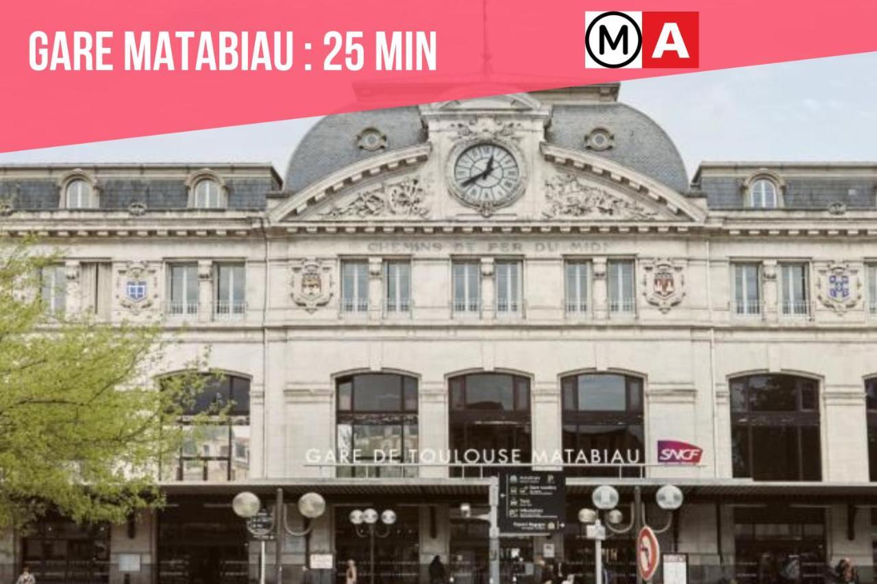 Expat Renting - L'Original - La Cepiere - Parking Daire Toulouse Dış mekan fotoğraf