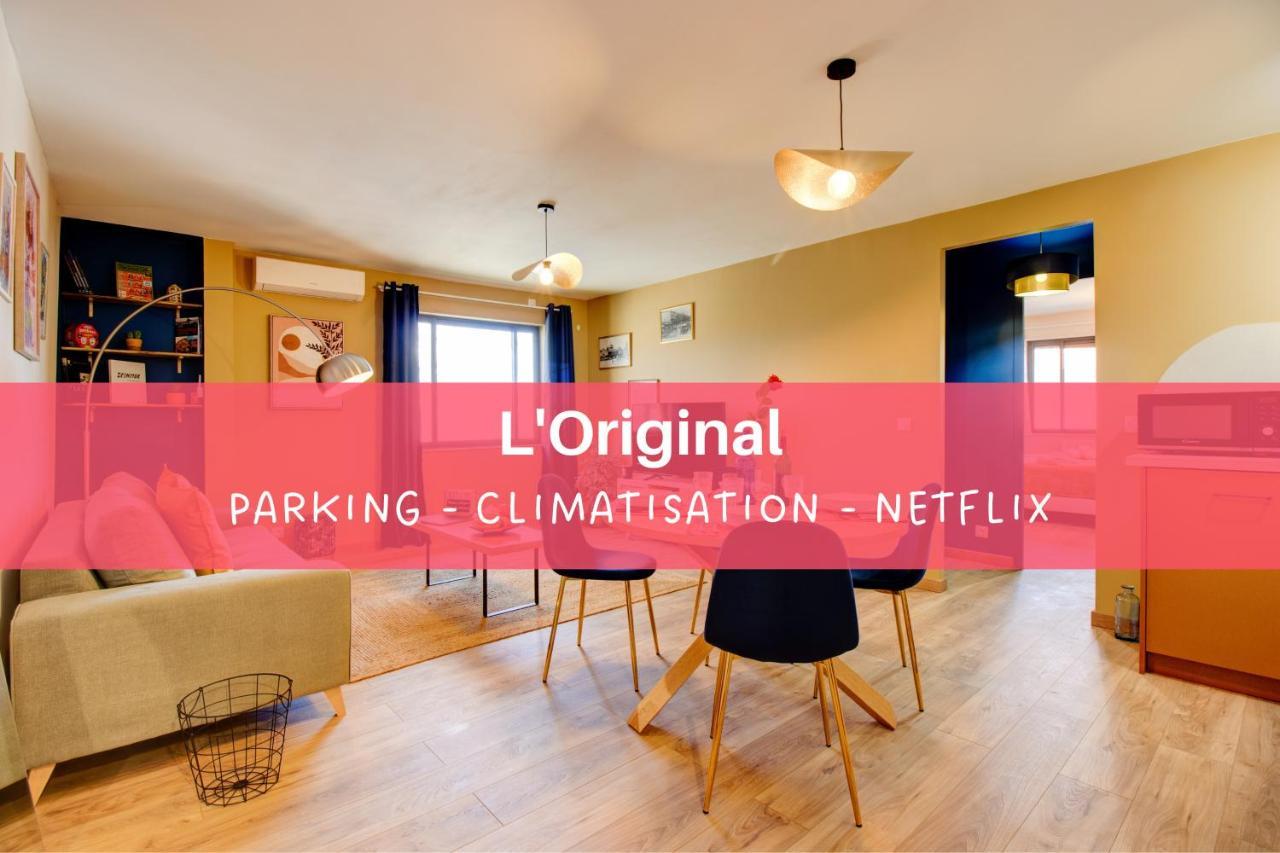 Expat Renting - L'Original - La Cepiere - Parking Daire Toulouse Dış mekan fotoğraf