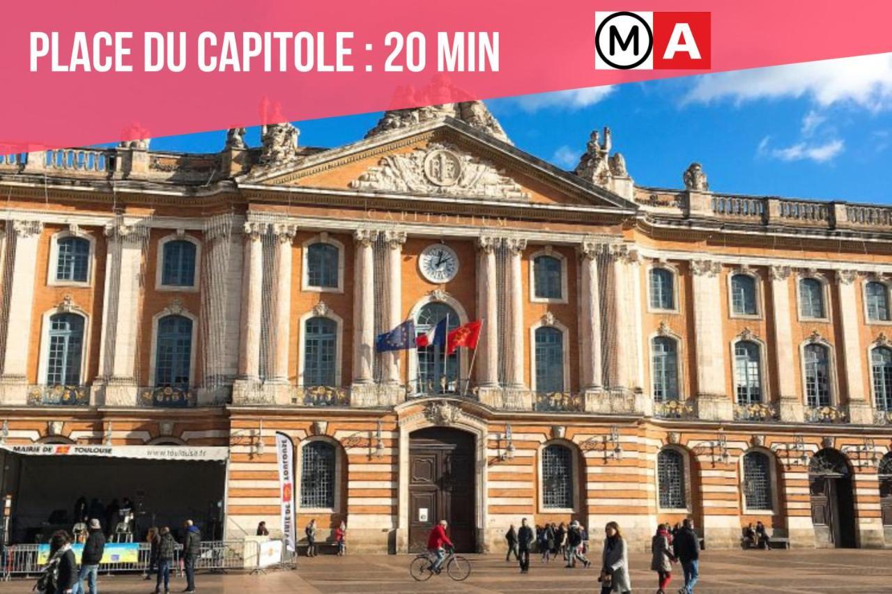 Expat Renting - L'Original - La Cepiere - Parking Daire Toulouse Dış mekan fotoğraf