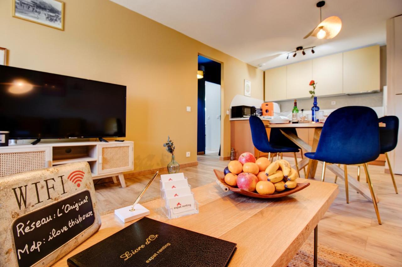 Expat Renting - L'Original - La Cepiere - Parking Daire Toulouse Dış mekan fotoğraf