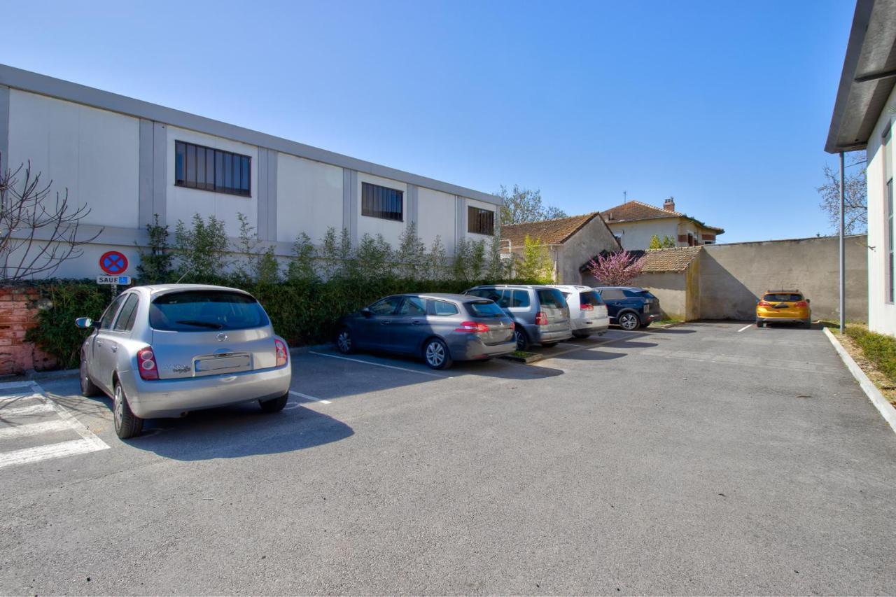 Expat Renting - L'Original - La Cepiere - Parking Daire Toulouse Dış mekan fotoğraf